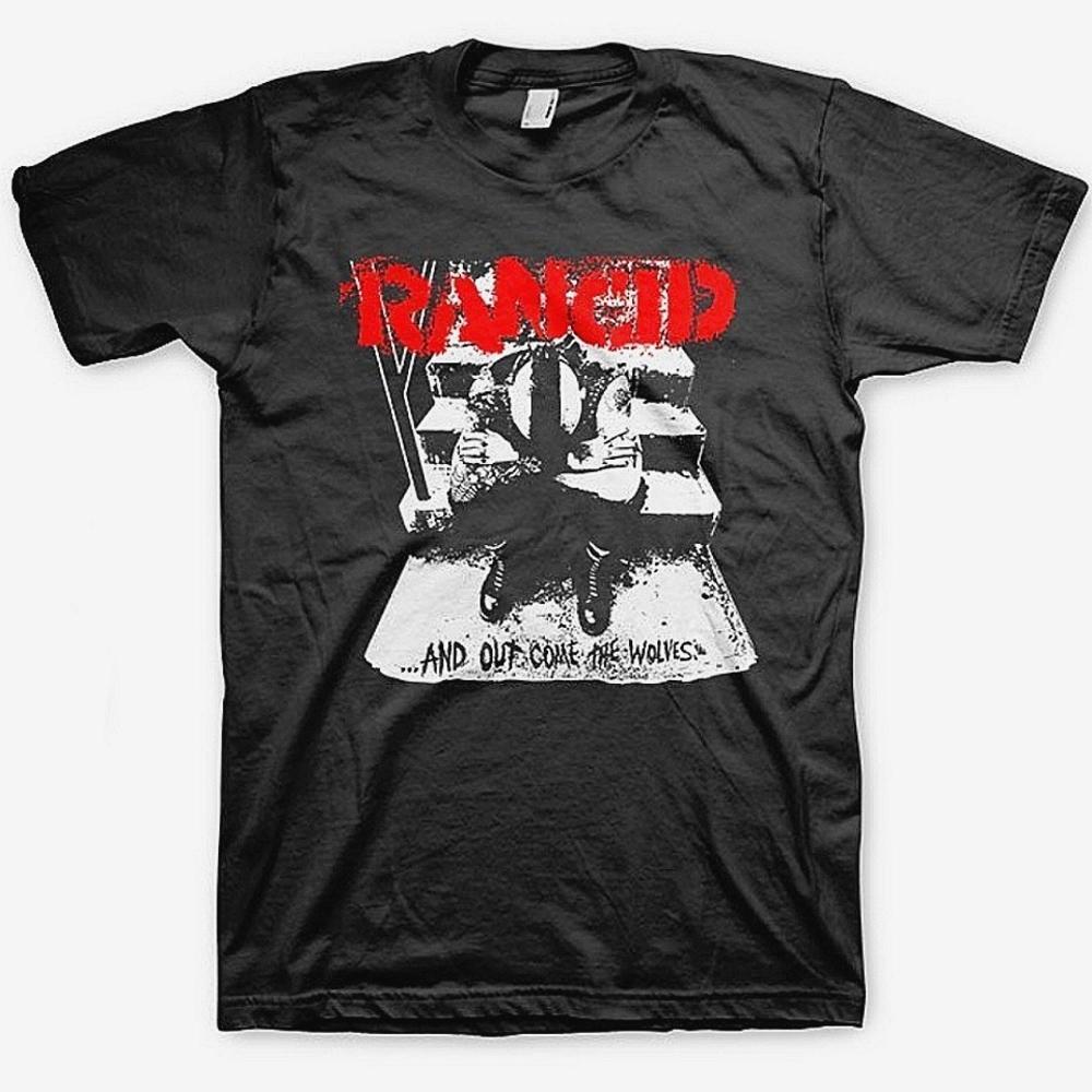 Rancid And Out Come The Wolves Album Shirt